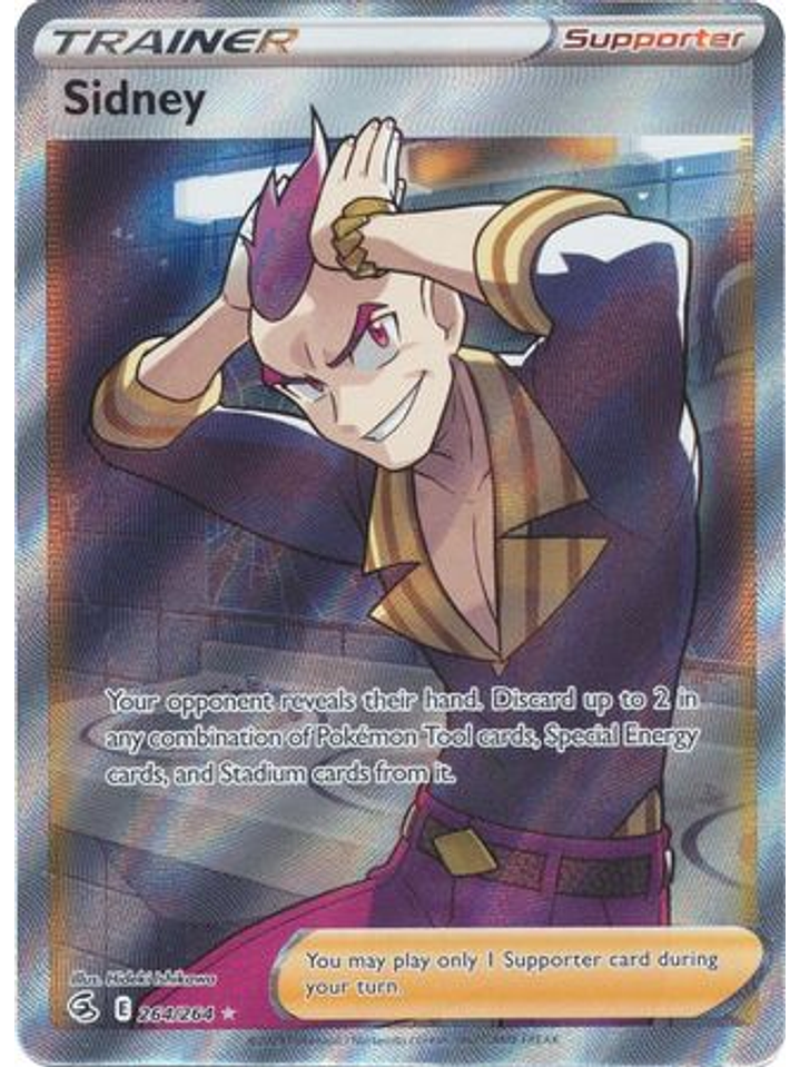 Sidney - 264/264 - Full Art Ultra Rare 1