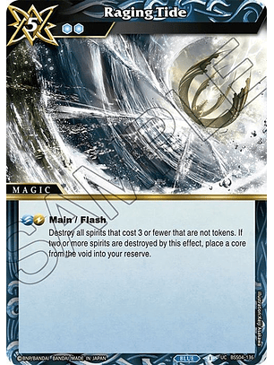 BSS04-136 UC Raging Tide