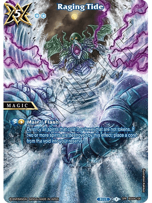 BSS04-136 (Special Rare) Raging Tide