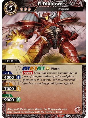 BSS04-012 C El Diablord (FOIL)