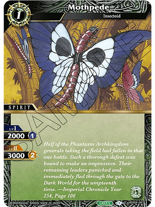 BSS04-081 C Mothpede (FOIL)