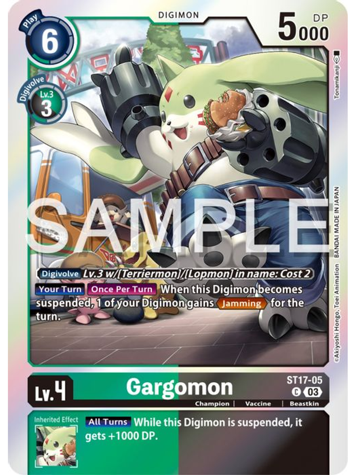 ST17-05 C Gargomon 1