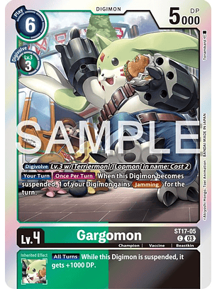 ST17-05 C Gargomon