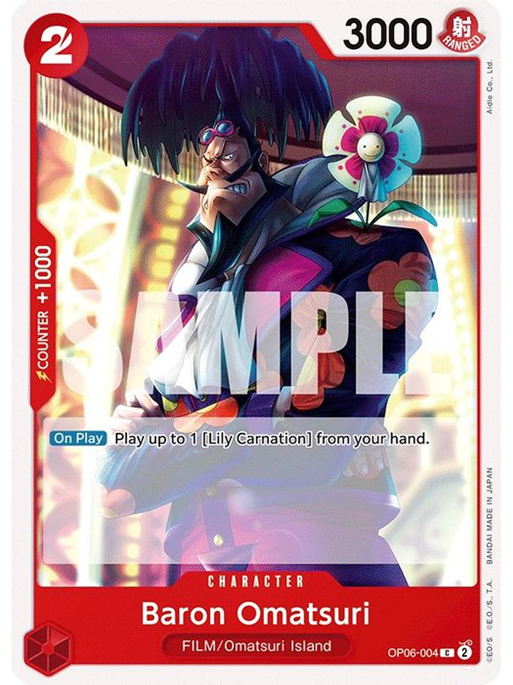 OP06-004 Baron Omatsuri 1