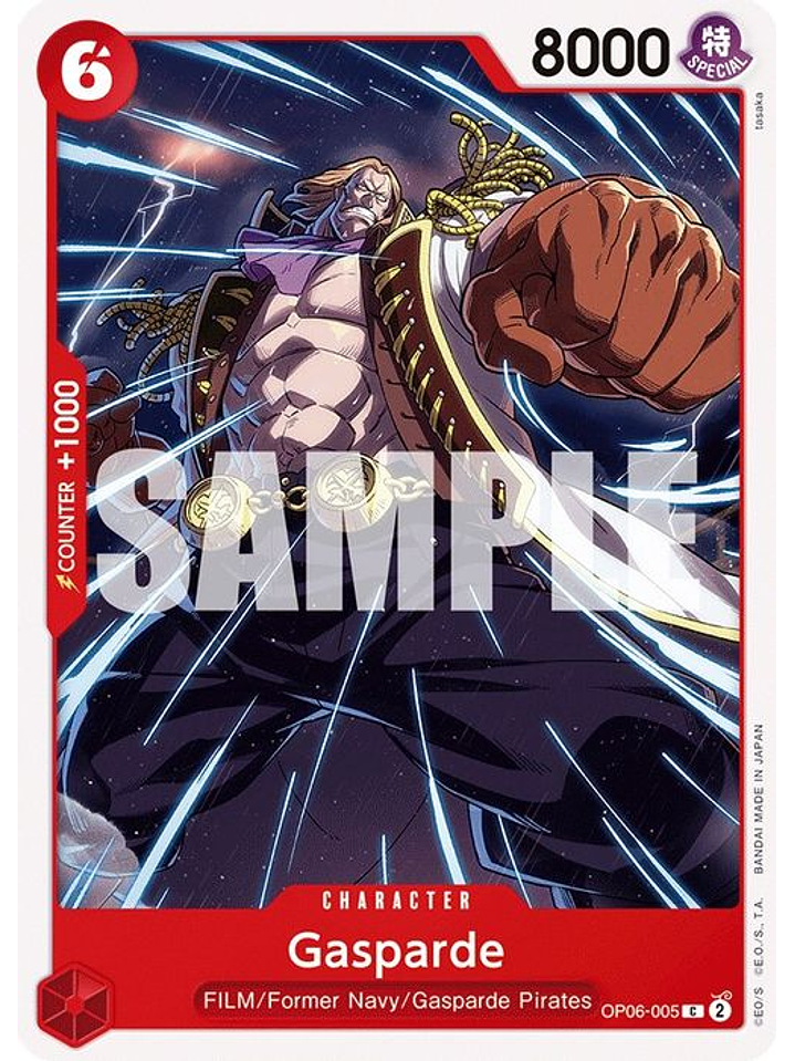 OP06-005 Gasparde 1