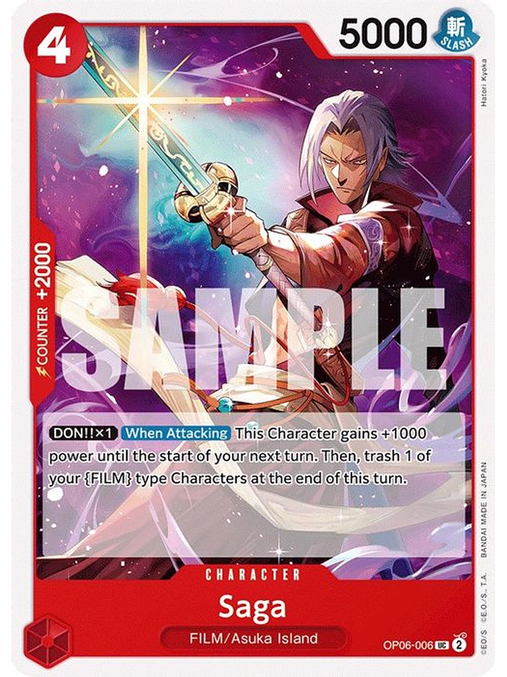 OP06-006 Saga 1