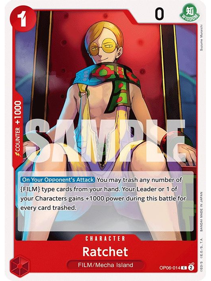 OP06-014 Ratchet 1