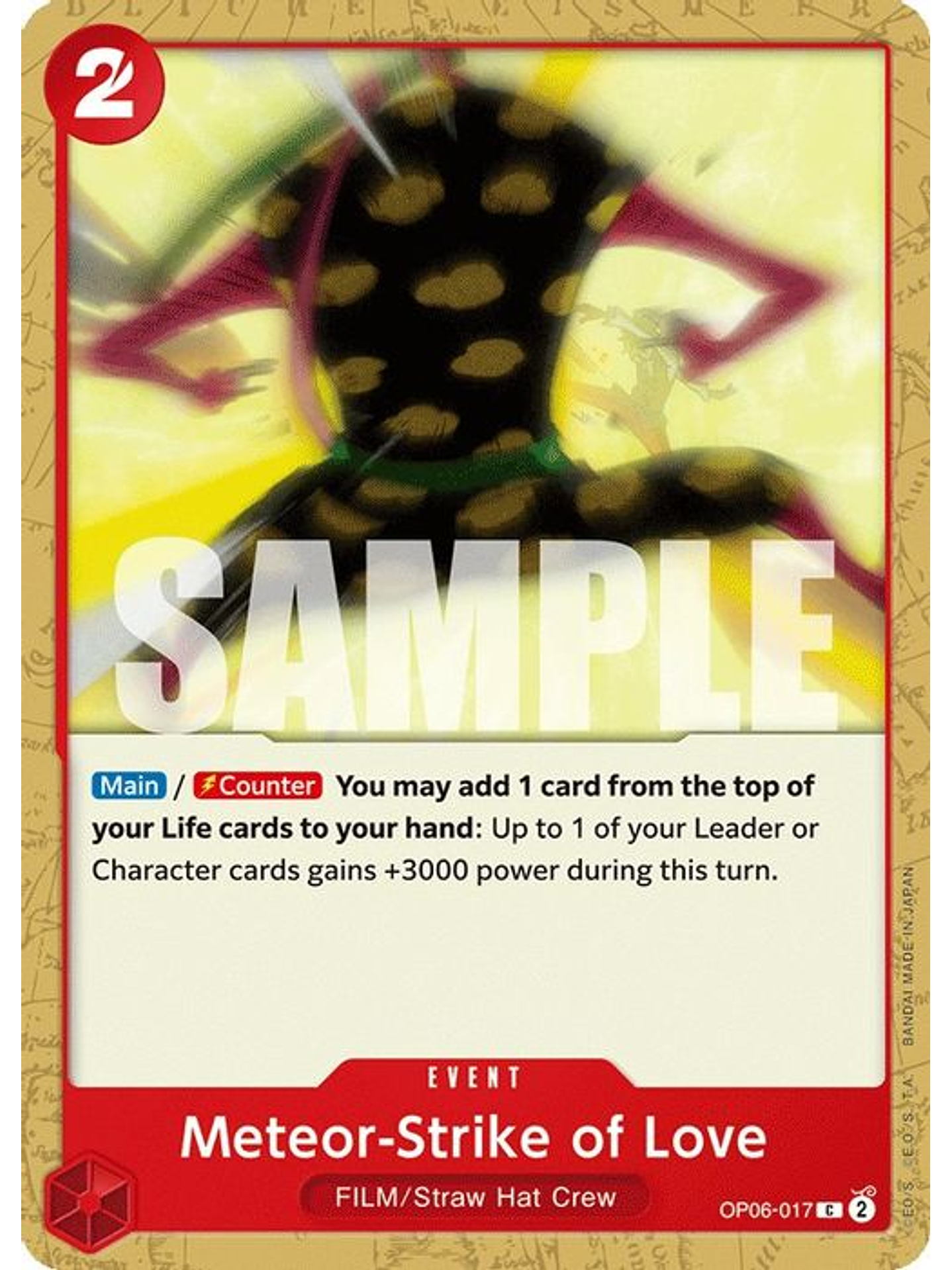 OP06-017 Meteor-Strike of Love 1