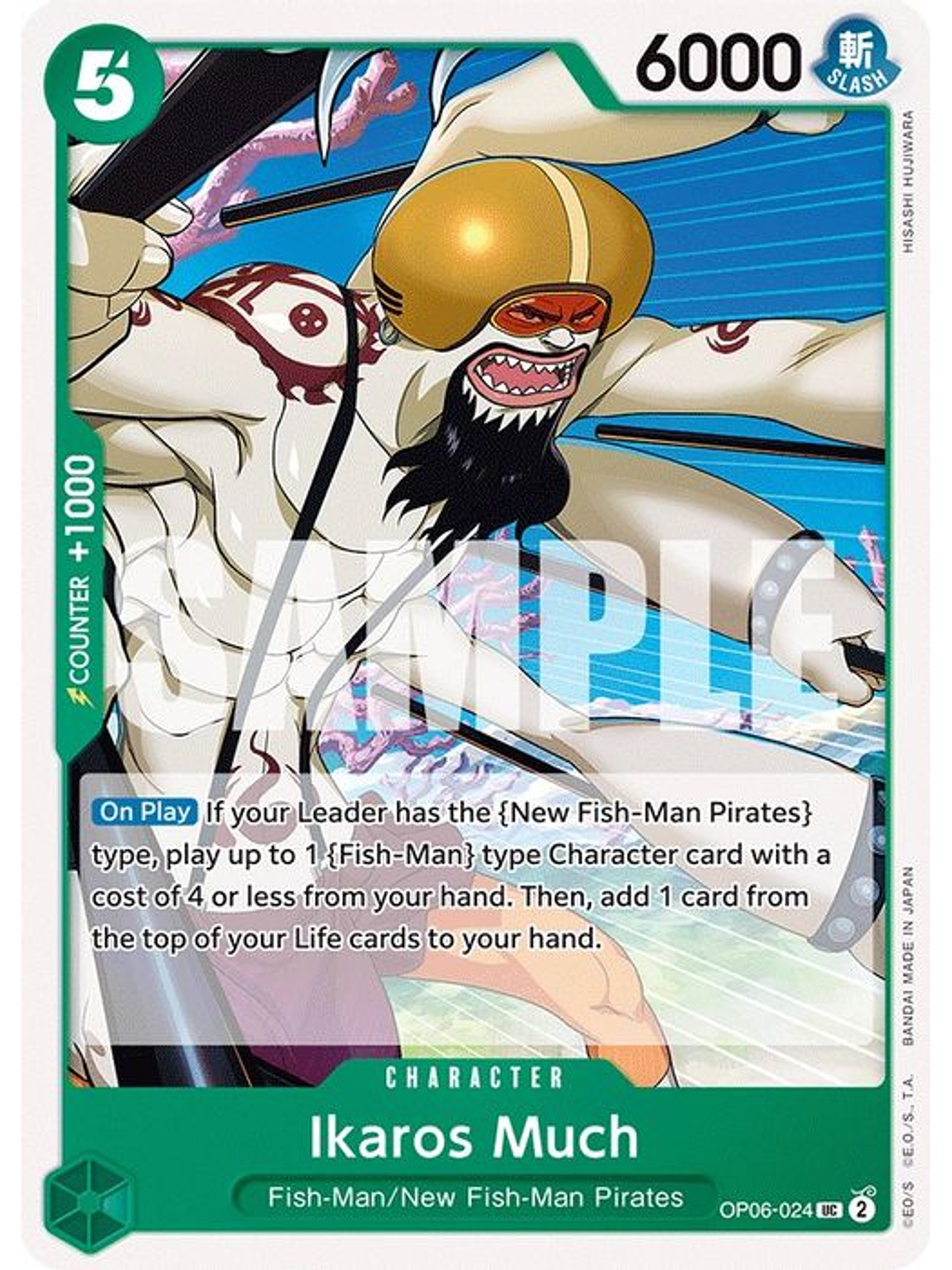 OP06-024 Ikaros Much 1