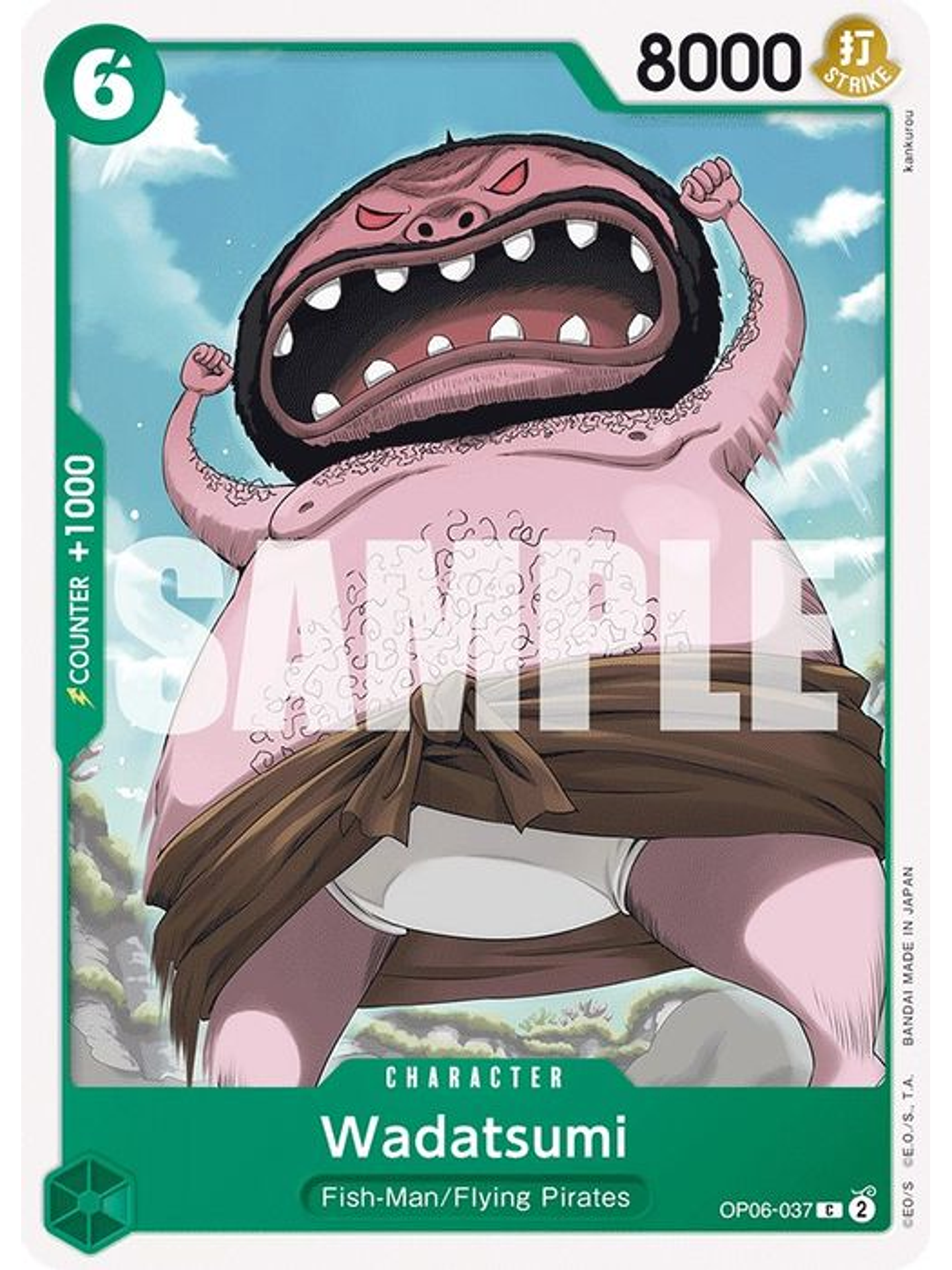 OP06-037 C Wadatsumi 1
