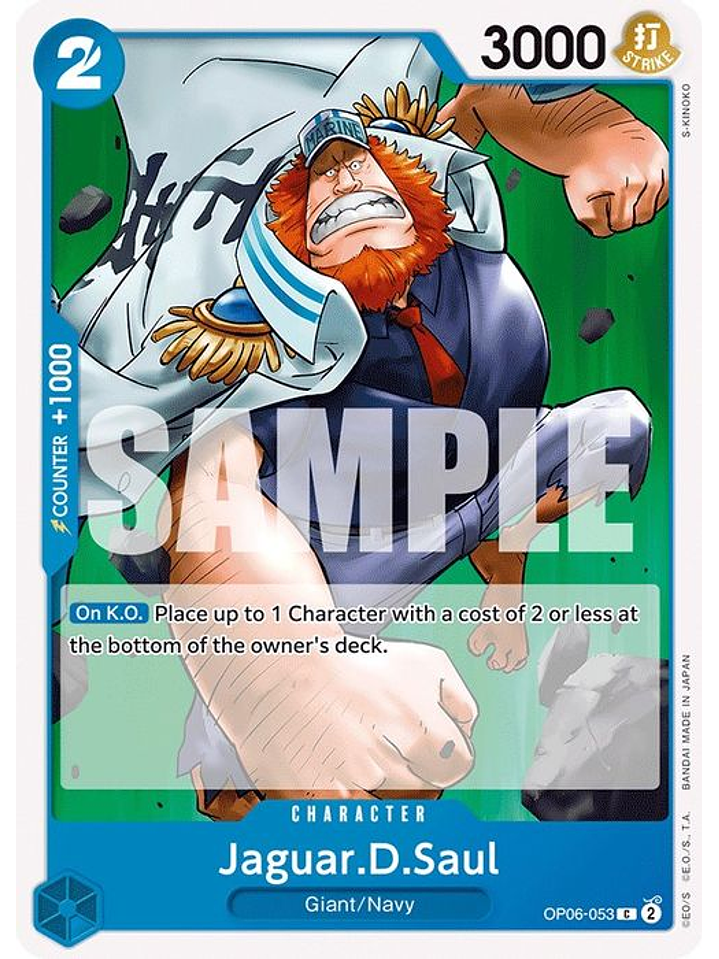 OP06-053 Jaguar.D.Saul 1