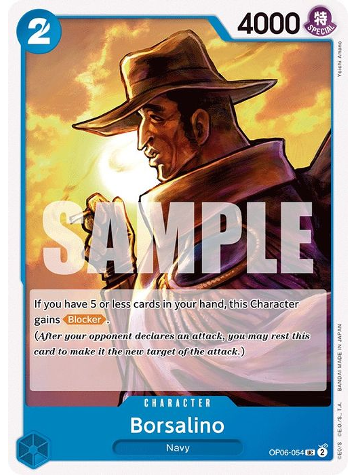 OP06-054 Borsalino 1