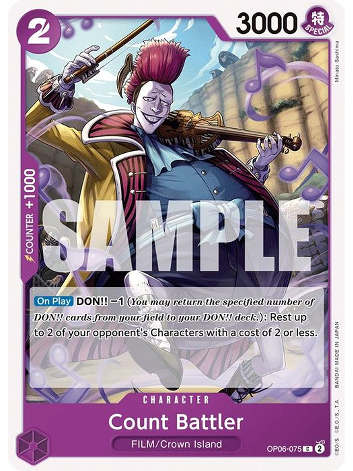 OP06-075 Count Battler 1