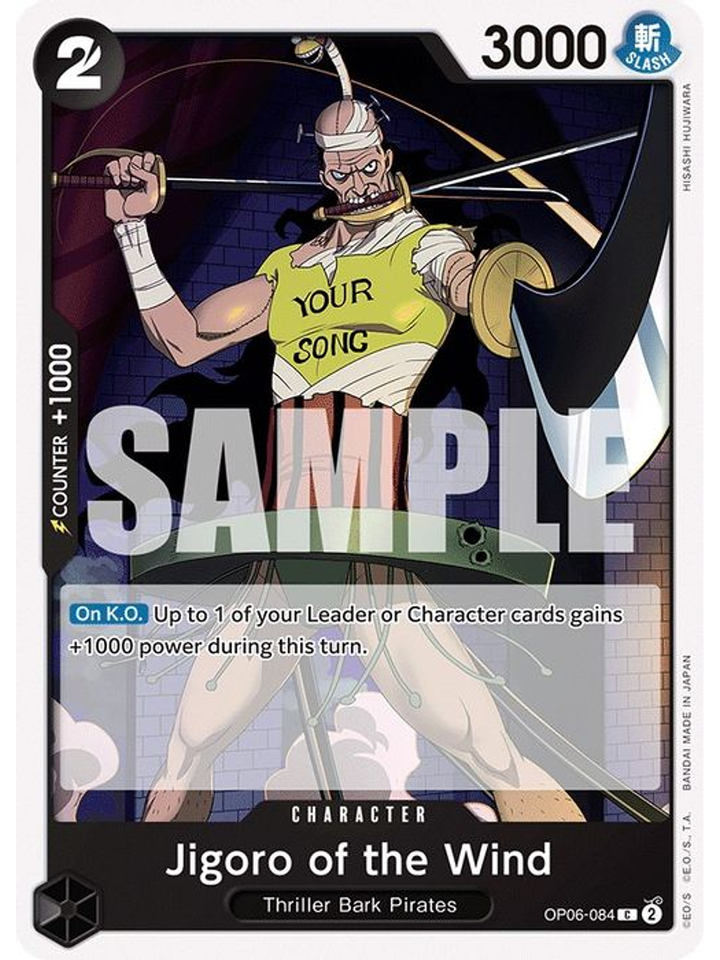 OP06-084 Jigoro of the Wind 1