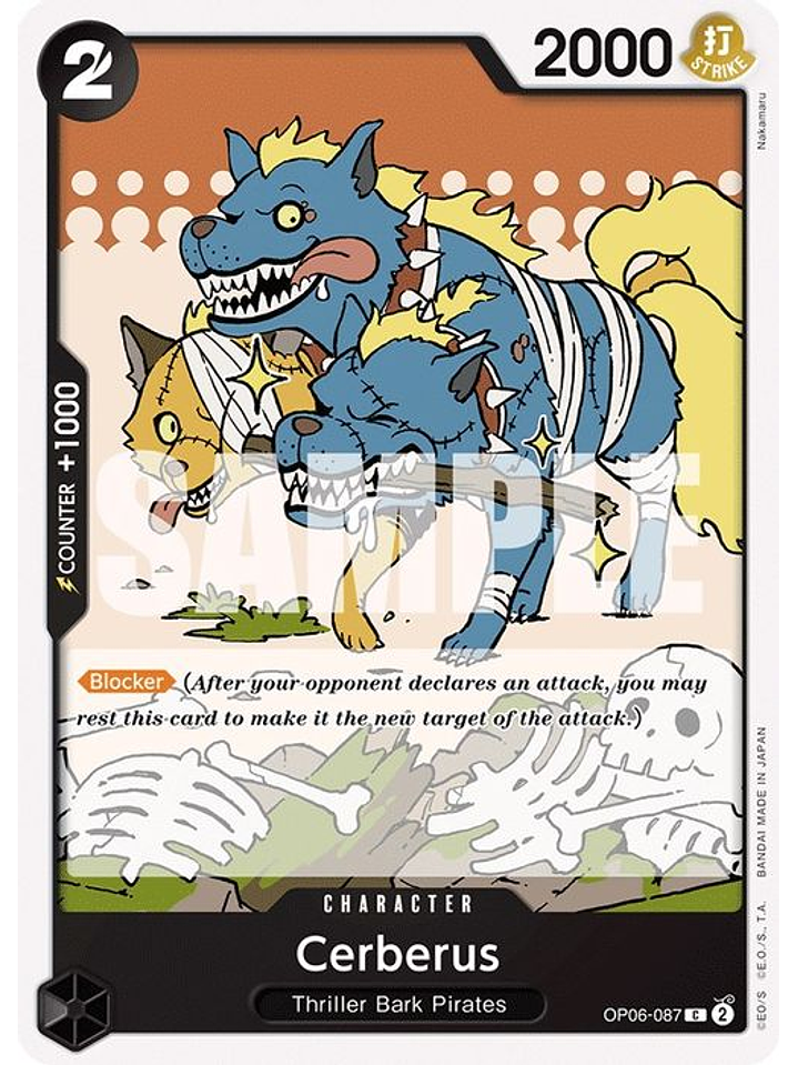 OP06-087 Cerberus 1
