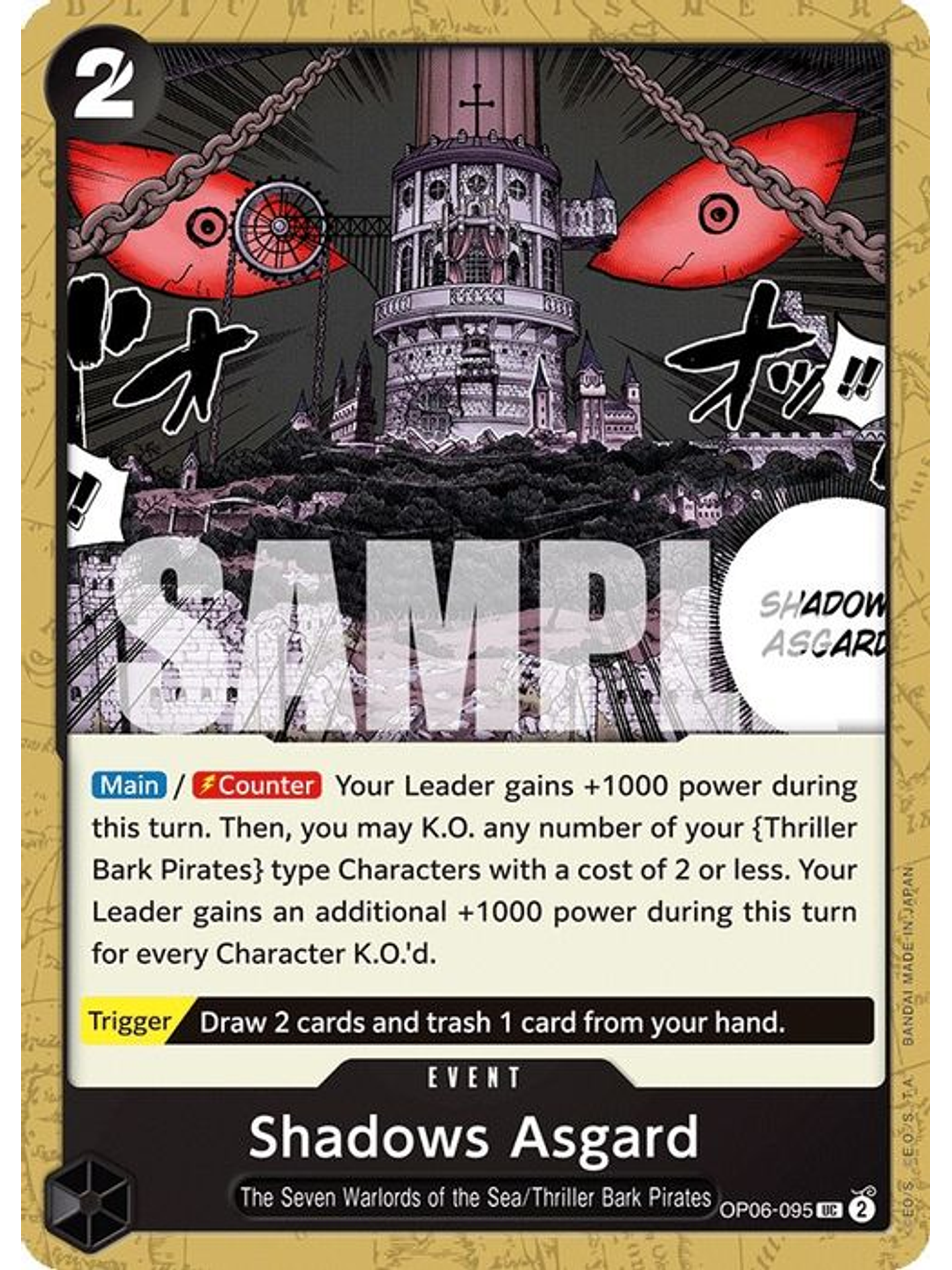 OP06-095 Shadows Asgard 1
