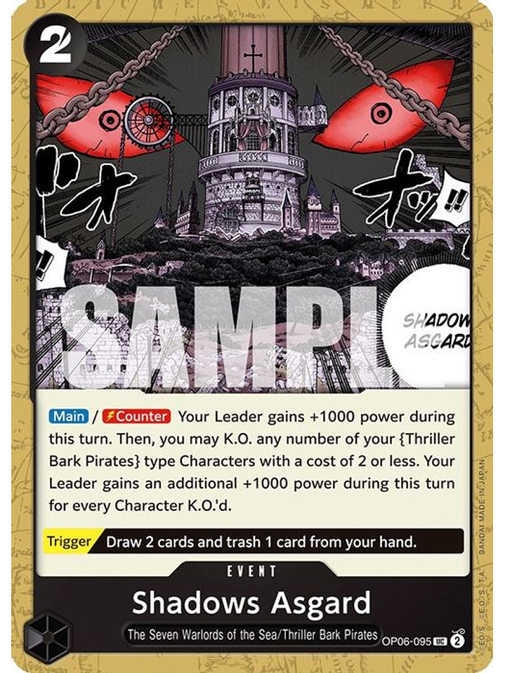 OP06-095 Shadows Asgard 1