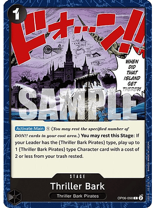 OP06-098 Thriller Bark