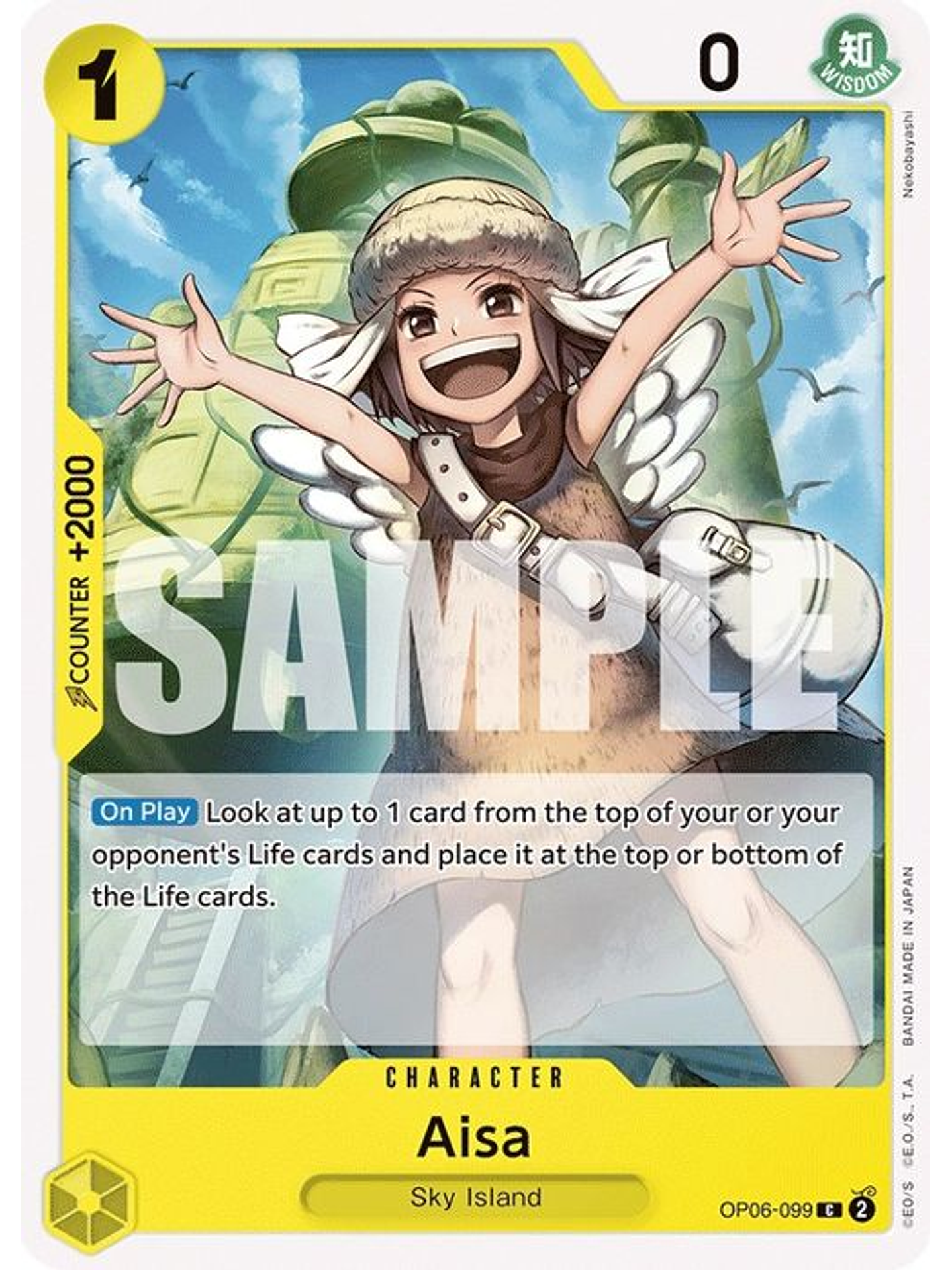 OP06-099 Aisa 1