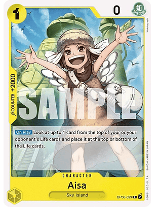 OP06-099 Aisa