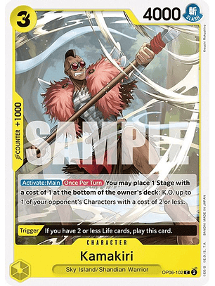 OP06-102 Kamakiri
