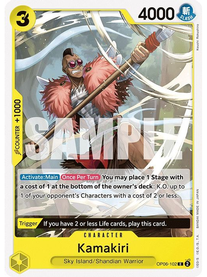 OP06-102 Kamakiri 1