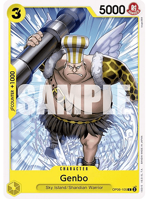 OP06-105 Genbo
