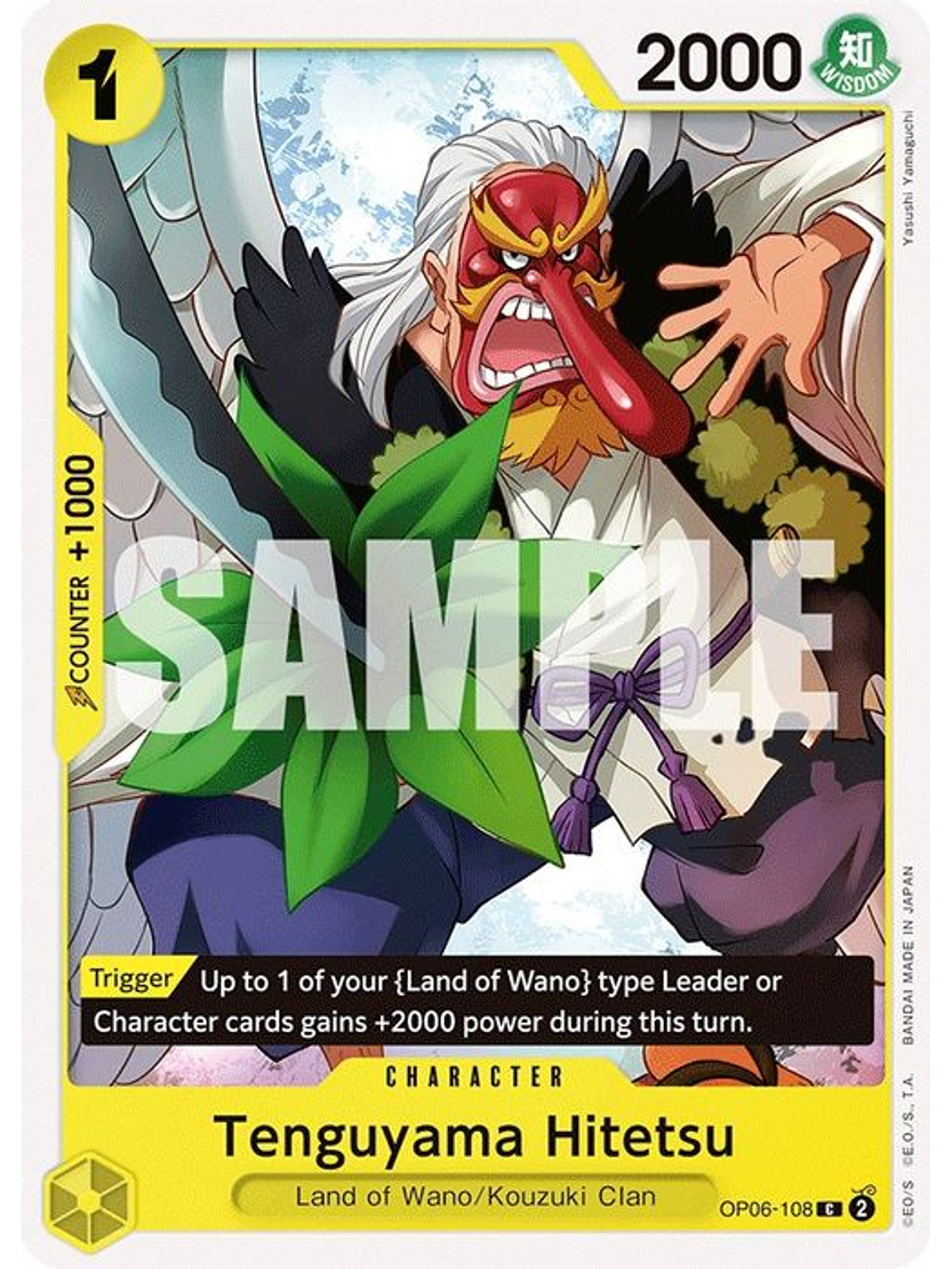 OP06-108 Tenguyama Hitetsu 1
