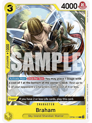 OP06-111 Braham