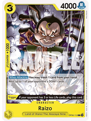 OP06-112 Raizo