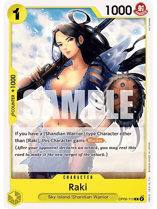 OP06-113 Raki