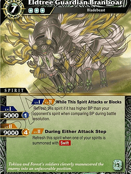 BSS04-078 R Eldtree Guardian Branboar (FOIL)