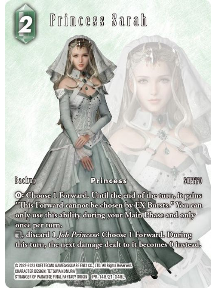 PR-148/21-048L Princess Sarah 1