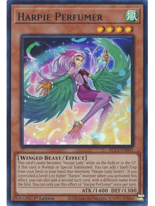 Harpie Perfumer - BLC1-EN041 - Ultra Rare 1st Edition