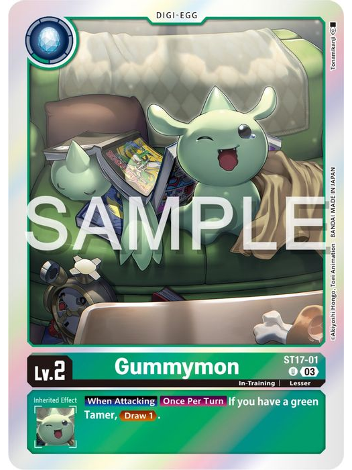 ST17-01 U Gummymon 1