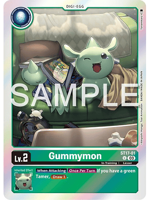 ST17-01 U Gummymon