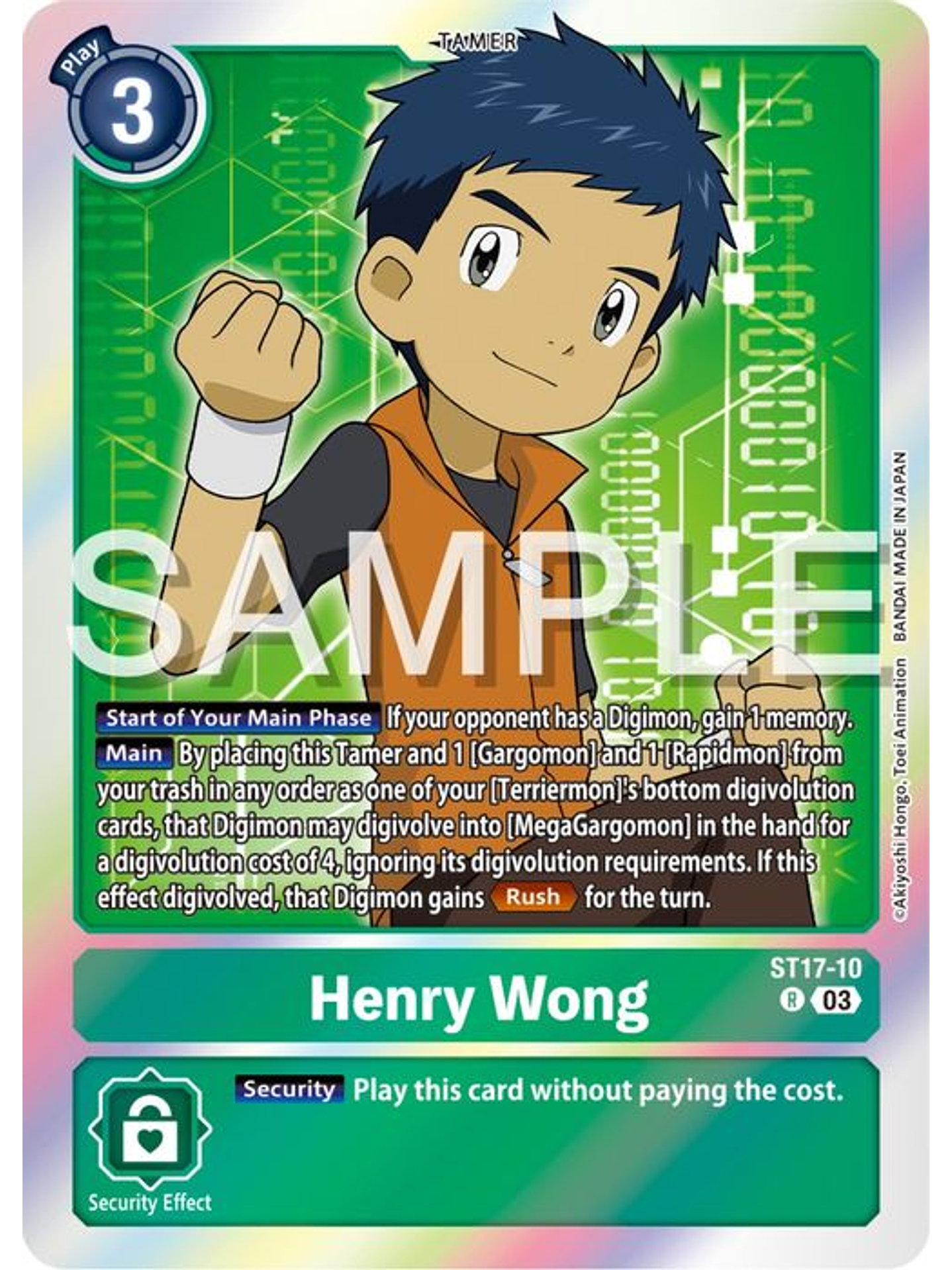 ST17-10 R Henry Wong 1