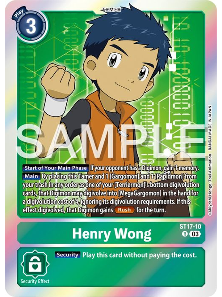 ST17-10 R Henry Wong 1