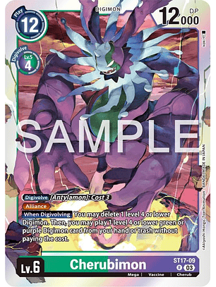 ST17-09 R Cherubimon