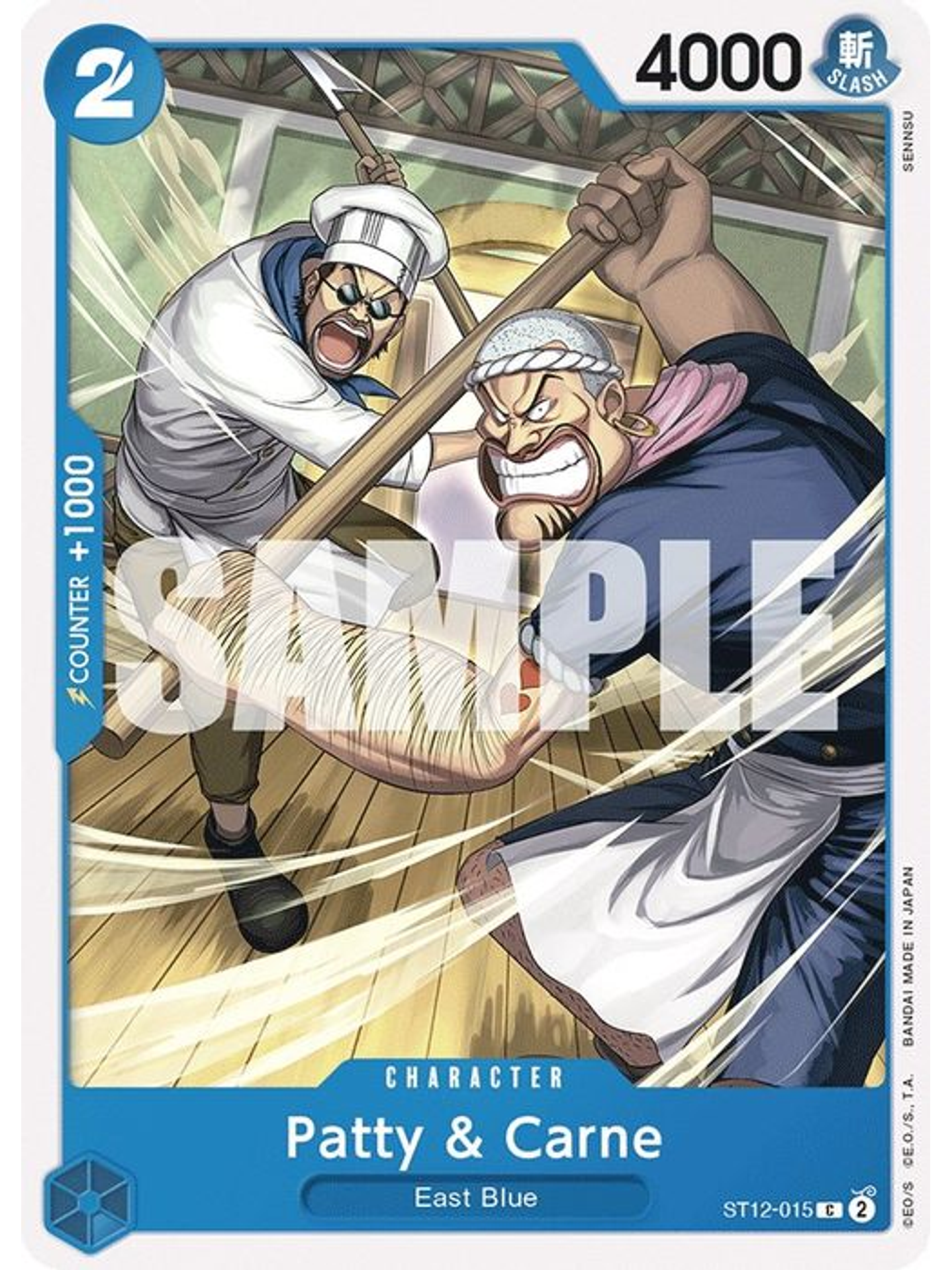 ST12-015 C Patty & Carne 1