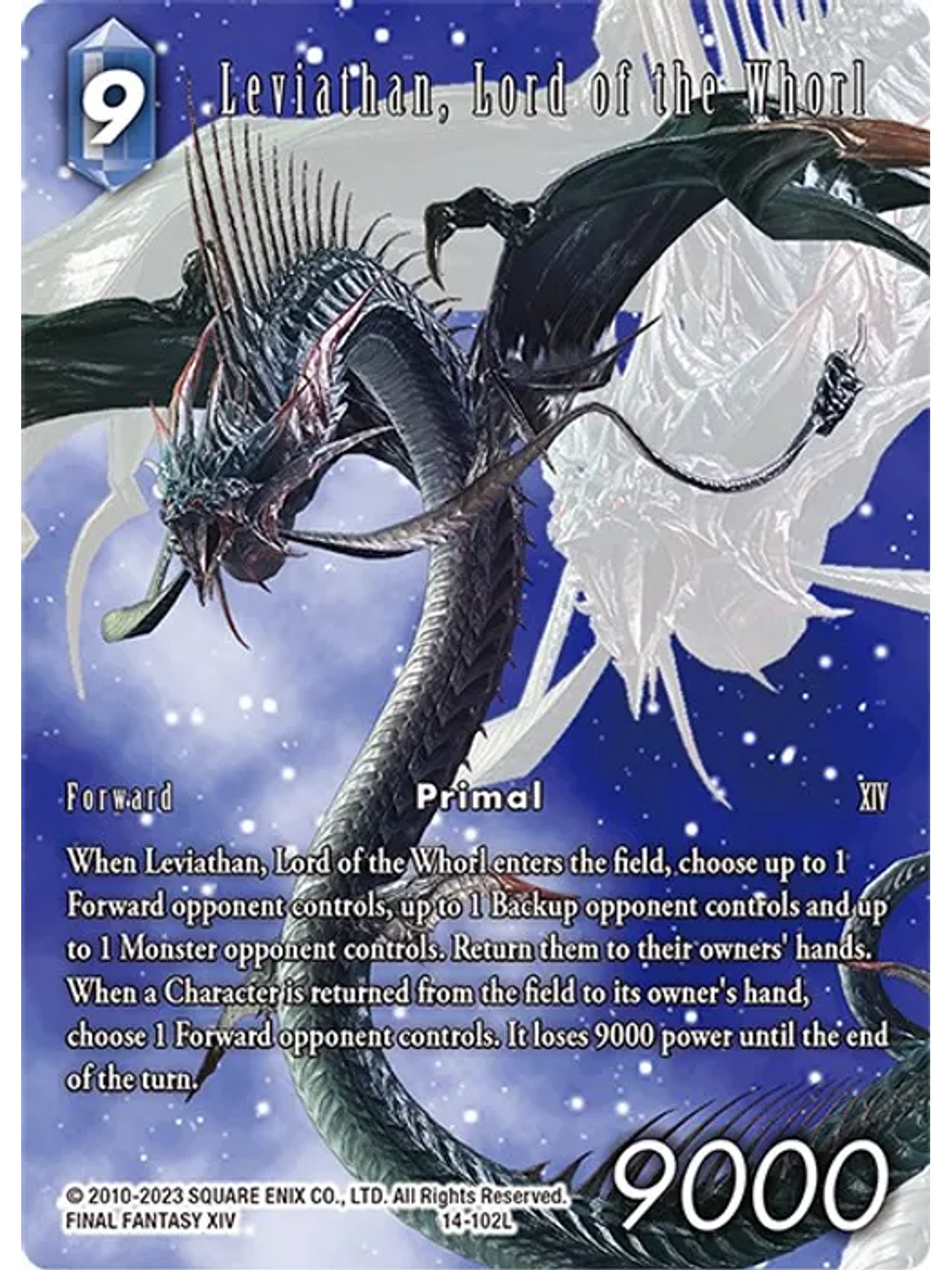 14-102L (Alternative Art) Leviathan, Lord of the Whorl  1