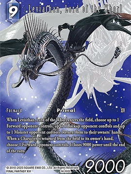 14-102L (Alternative Art) Leviathan, Lord of the Whorl 