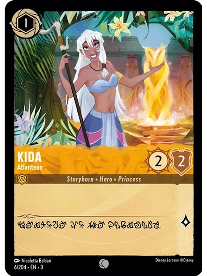 Kida - Atlantean  - 006/204 - Common 1