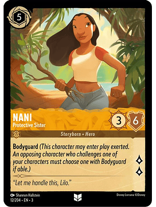 Nani - Protective Sister  - 012/204 - Uncommon