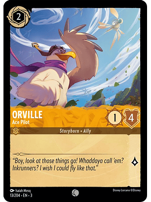 Orville - Ace Pilot  - 013/204 - Common