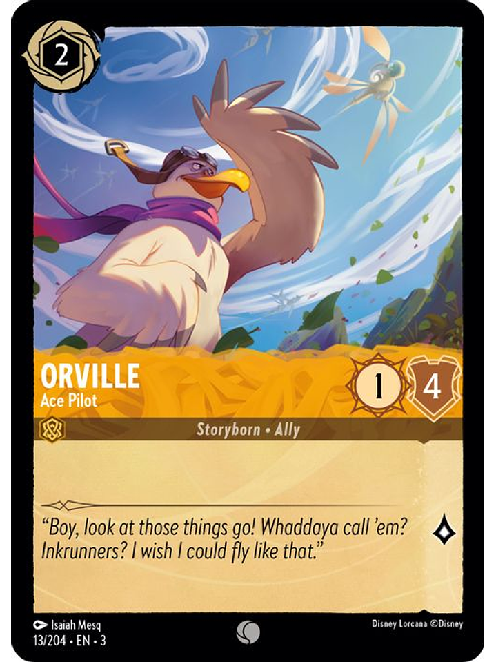 Orville - Ace Pilot  - 013/204 - Common 1