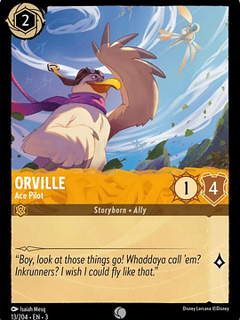 Orville - Ace Pilot  - 013/204 - Common