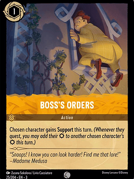 Boss's Orders  - 025/204 - Common