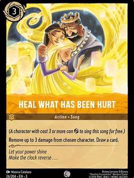 Heal What Has Been Hurt  - 026/204 - Common
