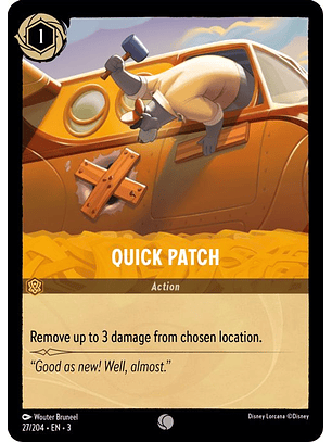 Quick Patch  - 027/204 - Common